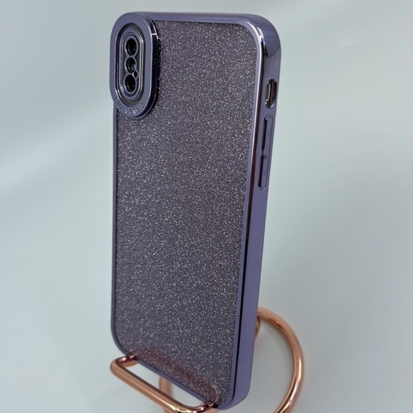 Sparkle & Shield: Glam Up Your iPhone X/XS with Bling-tastic Camera Guard! - Picture 4 of 4